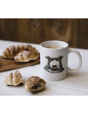 Ceramic Mug - Primitive - 300ml