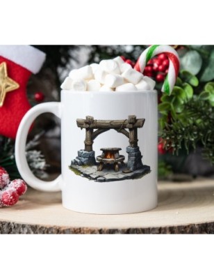 Ceramic Mug - Primitive - 300ml