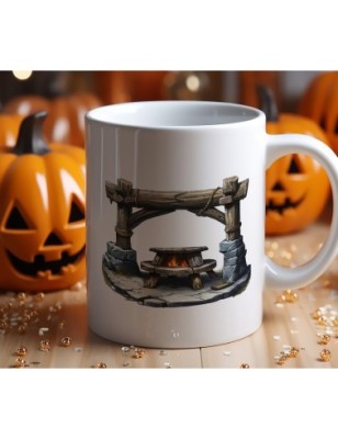 Ceramic Mug - Primitive - 300ml