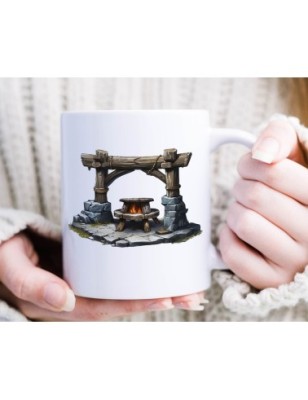 Ceramic Mug - Primitive - 300ml