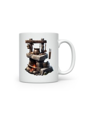 Ceramic Mug - Primitive - 300ml