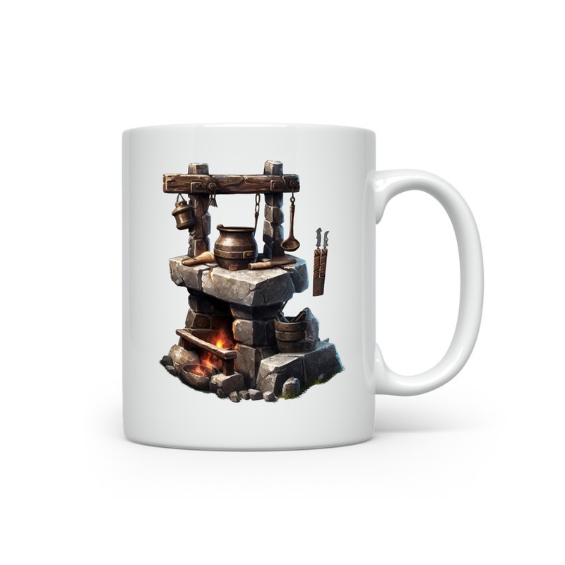 Ceramic Mug - Primitive - 300ml