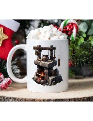 Ceramic Mug - Primitive - 300ml