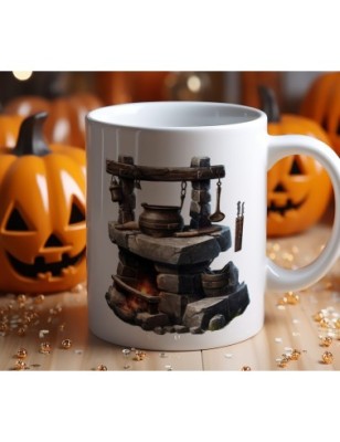 Ceramic Mug - Primitive - 300ml