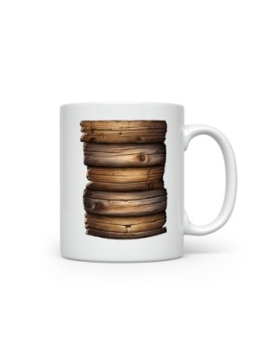 Ceramic Mug - Primitive - 300ml