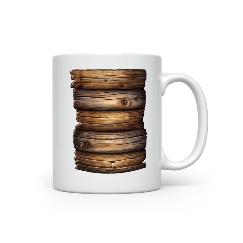 Ceramic Mug - Primitive - 300ml