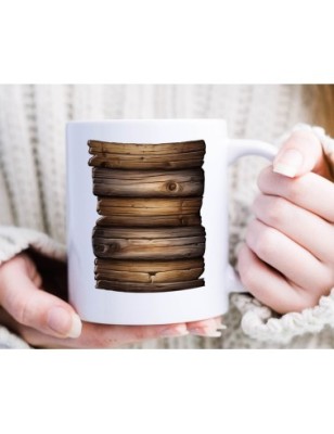 Ceramic Mug - Primitive - 300ml