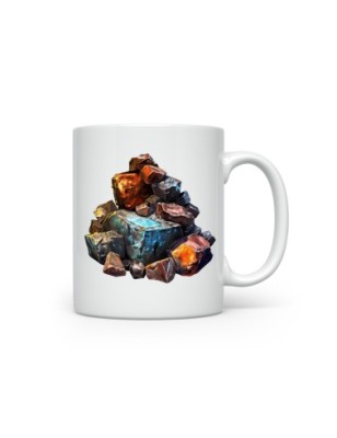 Ceramic Mug - Primitive - 300ml