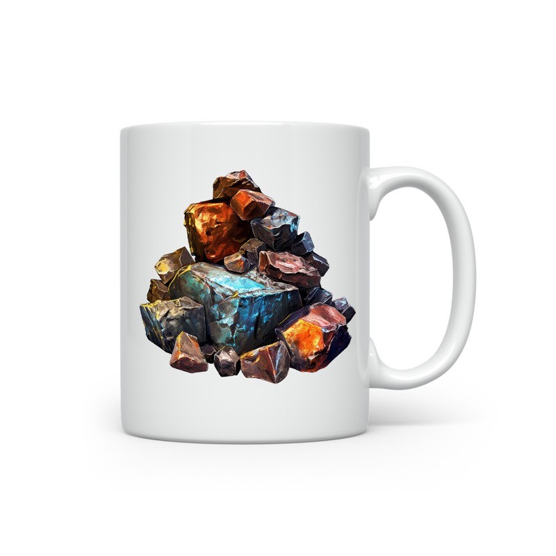 Ceramic Mug - Primitive - 300ml