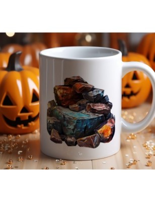 Ceramic Mug - Primitive - 300ml