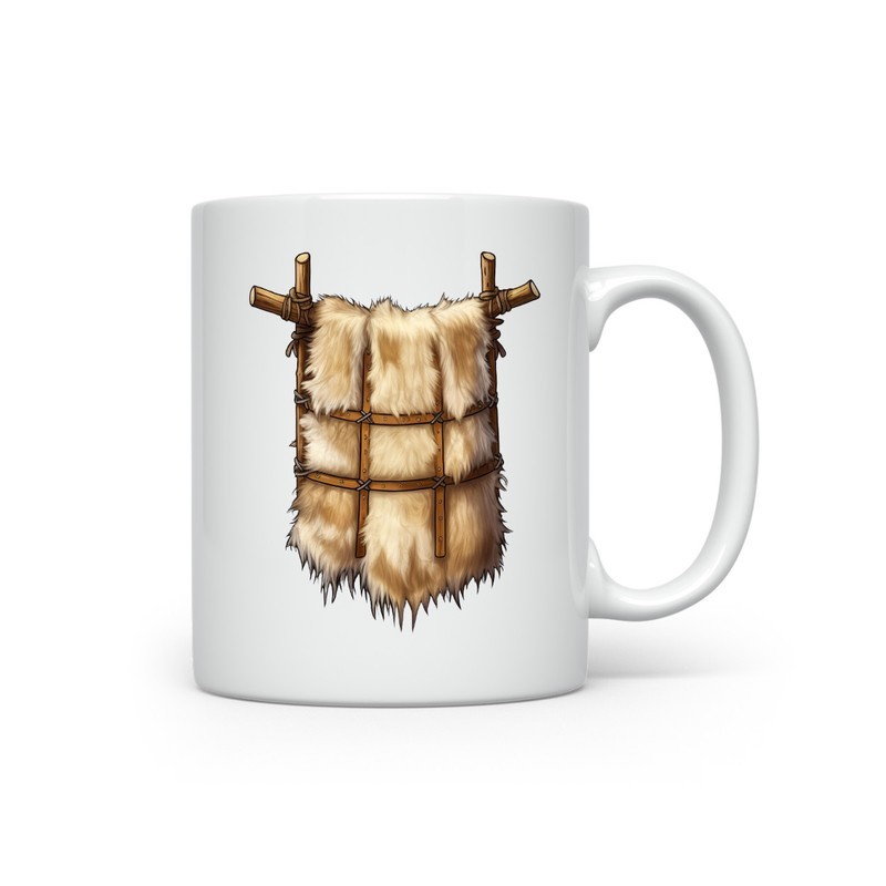 Ceramic Mug - Primitive - 300ml