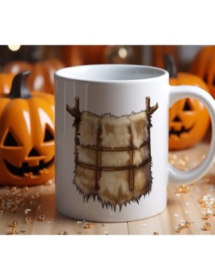 Ceramic Mug - Primitive - 300ml