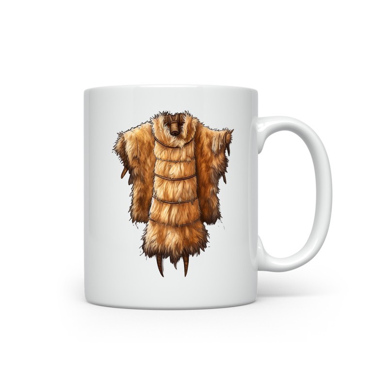 Ceramic Mug - Primitive - 300ml