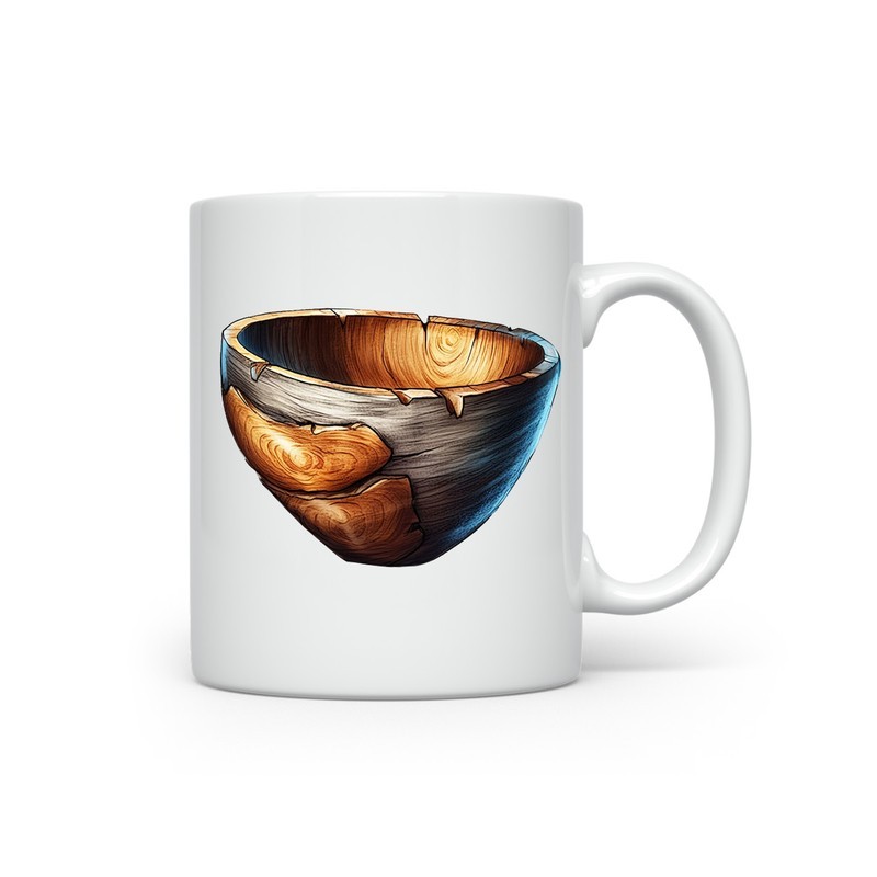 Ceramic Mug - Primitive - 300ml