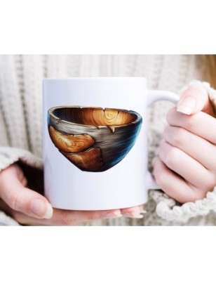 Ceramic Mug - Primitive - 300ml
