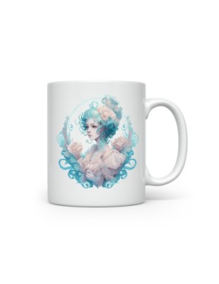 Ceramic Mug - Zodiac Girl - 300ml