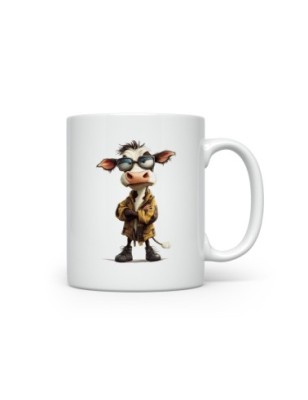 Ceramic Mug - Bull Bros - 300ml