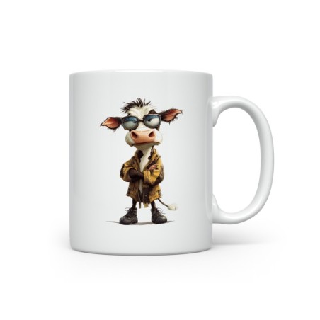 Ceramic Mug - Bull Bros - 300ml