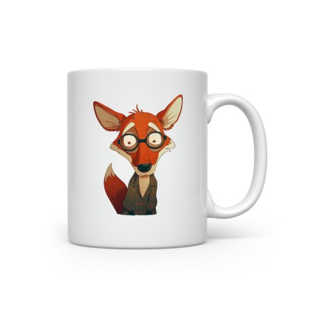 Ceramic Mug - Sad Fox - 300ml