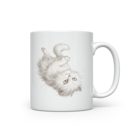 Ceramic Mug - Funny Cat - 300ml