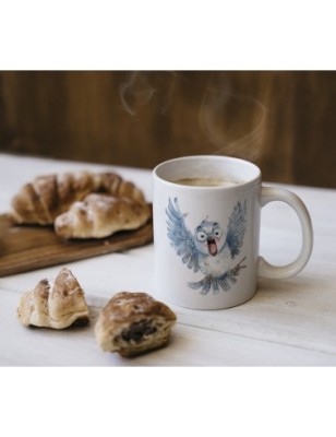 Ceramic Mug - Funny Dove - 300ml