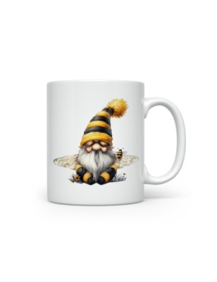 Ceramic Mug - Gnome Bee - 300ml