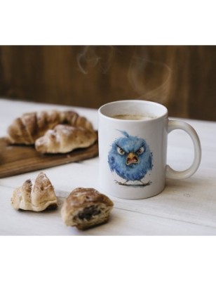 Ceramic Mug - Grumpy Bird - 300ml