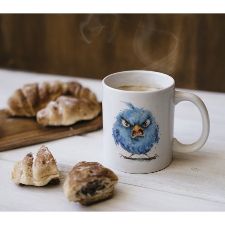 Ceramic Mug - Grumpy Bird - 300ml