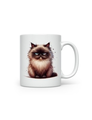 Ceramic Mug - Grumpy Cat - 300ml