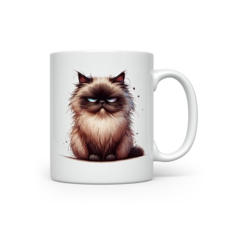 Ceramic Mug - Grumpy Cat - 300ml