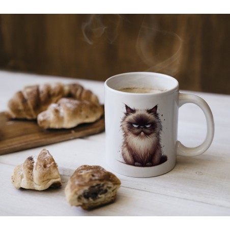 Ceramic Mug - Grumpy Cat - 300ml