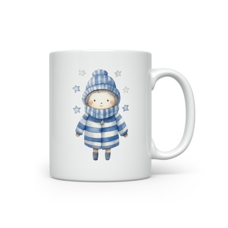 Ceramic Mug - Hanukkah - 300ml