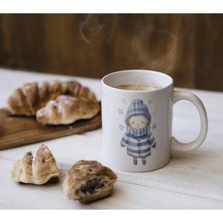 Ceramic Mug - Hanukkah - 300ml
