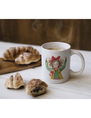 Ceramic Mug - Quirky Girl - 300ml