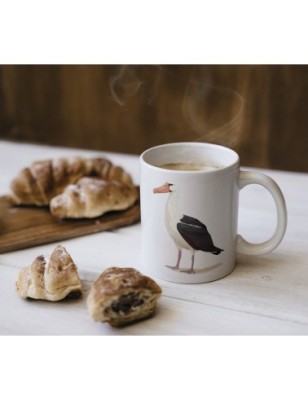 Ceramic Mug - Sea Birds - 300ml