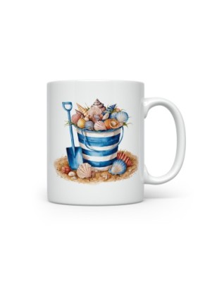 Ceramic Mug - Sea Travel - 300ml