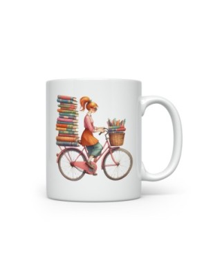 Ceramic Mug - Book Lover - 300ml