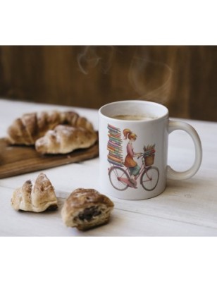 Ceramic Mug - Book Lover - 300ml
