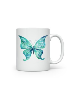 Ceramic Mug - Butterfly - 300ml