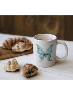 Ceramic Mug - Butterfly - 300ml