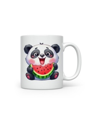 Ceramic Mug - Cute Panda - 300ml