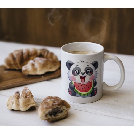 Ceramic Mug - Cute Panda - 300ml