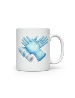 Ceramic Mug - Doctor Life - 300ml