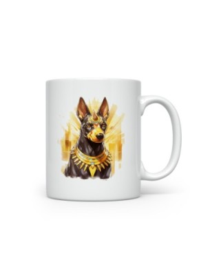 Ceramic Mug - Egyptian Dog - 300ml