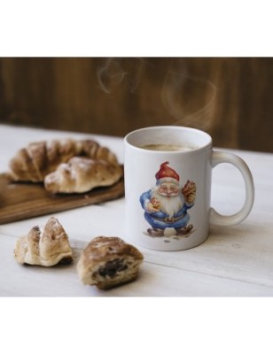 Ceramic Mug - Funny Gnome - 300ml