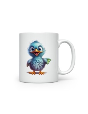 Ceramic Mug - Baby Birds - 300ml