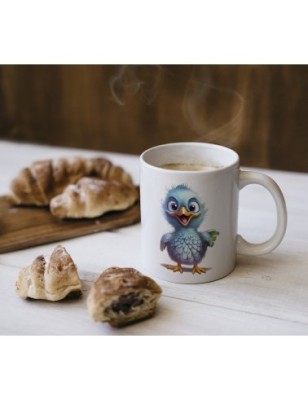 Ceramic Mug - Baby Birds - 300ml