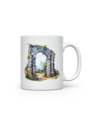 Ceramic Mug - Stone Arch - 300ml