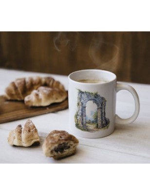 Ceramic Mug - Stone Arch - 300ml