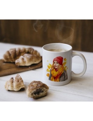Ceramic Mug - Cozy Autumn - 300ml